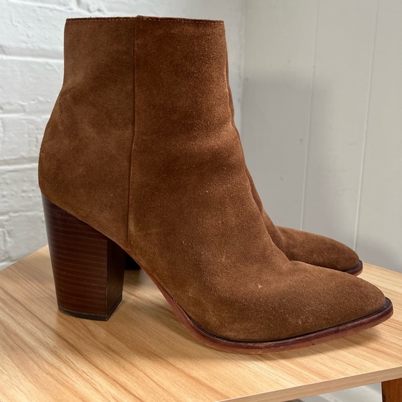 Sam Edelman Suede Boots - Picture 14 of 14